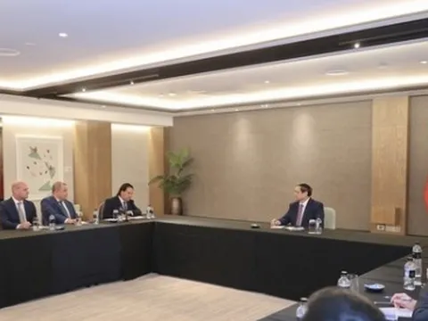 Thủ tướng: Sớm đưa kim ngạch thương mại Việt Nam - New Zealand lên 2 tỷ USD