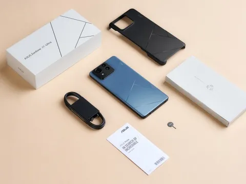Đây là điện thoại "màn hình to" sắp ra mắt của ASUS, giá bất ngờ