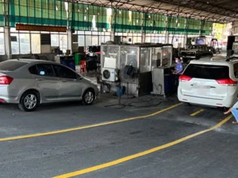 Đau đầu với xe bị phạt nguội