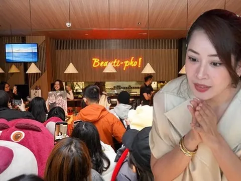 Chi Pu tiết lộ lý do mở quán phở ở Trung Quốc, netizen lập tức trầm trồ: "Phú bà quá"!
