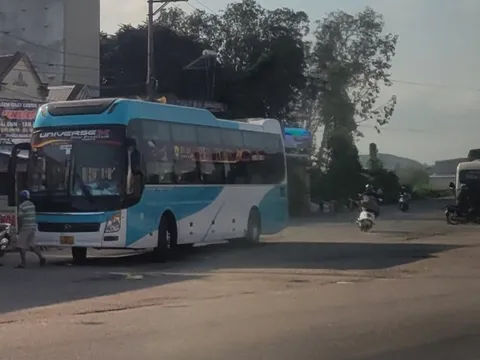 Quảng Nam: Khắc phục các tồn tại ở một số bến xe khách