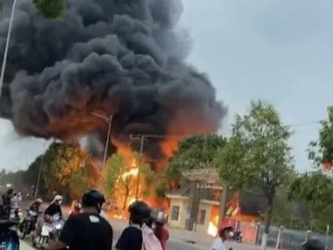 Thông tin mới vụ cháy mô tô tang vật trong trụ sở CA huyện Tánh Linh