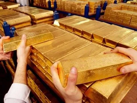 Vàng liên tiếp lập kỷ lục, đâu là quốc gia có nhiều vàng nhất thế giới?