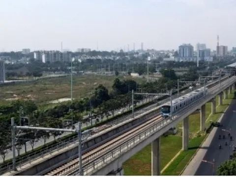 TP.HCM giải bài toán 200km đường sắt đô thị đến 2035