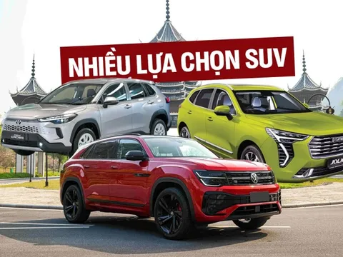 Loạt SUV mới sắp ra mắt Việt Nam: Giá từ khoảng 700 triệu đến hơn 2 tỷ, nhiều phân khúc, có xe đã giao trước cho khách hàng