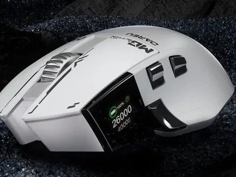Độc lạ: Hãng Trung Quốc ra mắt chuột gaming tích hợp màn hình LCD, giá hơn 1 triệu đồng