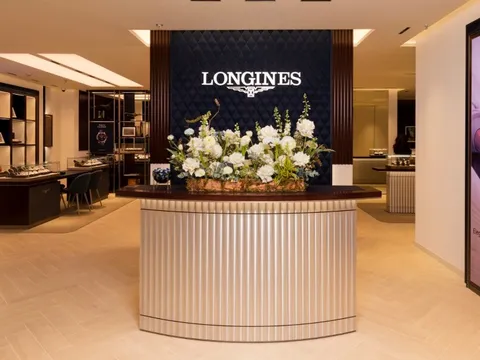 Đại diện hãng đồng hồ “ngàn đô” Longines: “Việt Nam sẽ là một trong những thị trường chủ đạo của ngành hàng xa xỉ trong những năm tới”