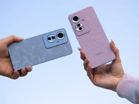 Thử dùng OPPO Reno11 F: Thiết kế 'độc lạ', camera thú vị