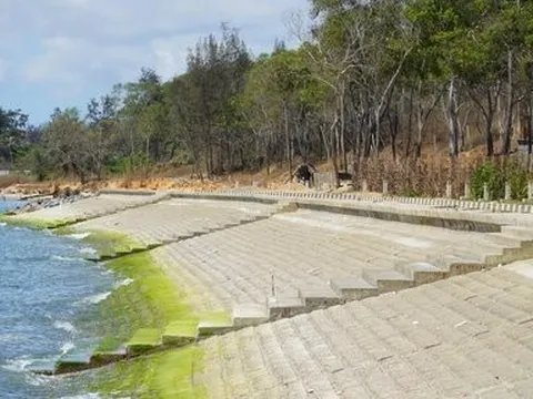 Bình Thuận: Nhiều sai sót trong 4 dự án kè khẩn cấp bảo vệ bờ biển