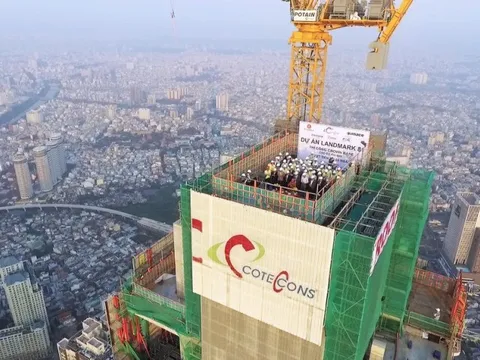 Coteccons thay ghế Phó TGĐ, khoe trúng loạt gói thầu trị giá 15.000 tỷ đồng