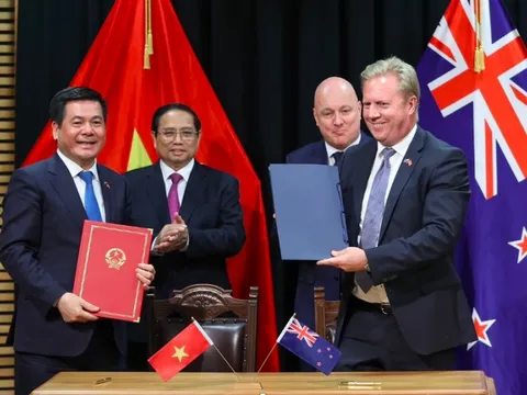 Thương mại Việt Nam - New Zealand hướng tới 2 tỷ USD trong năm 2024