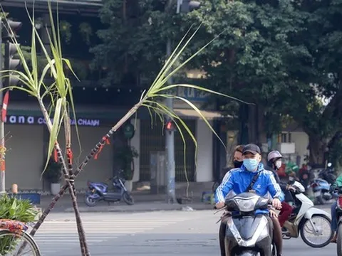 Miền Bắc tăng nhiệt mạnh trước khi chuyển mưa, nồm ẩm