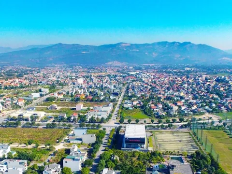 Lộ diện thành phố thứ 5 ở tỉnh phía Bắc giáp Trung Quốc, giàu top đầu Việt Nam