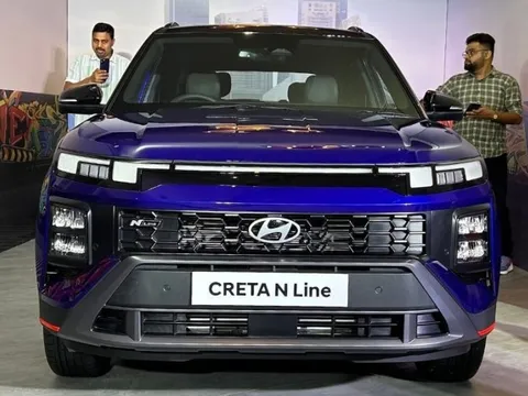 Hyundai Creta N Line ra mắt: Giá quy đổi từ 500 triệu, hệ thống treo cứng hơn, nếu bán tại Việt Nam sẽ đối đấu HR-V RS