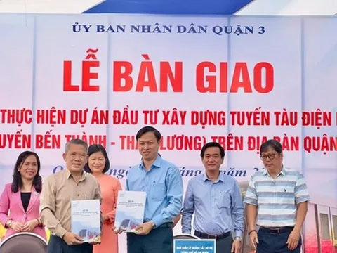 Bước tiến mới cho tuyến Metro số 2