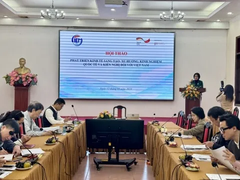 Việt Nam: Top 10 nền kinh tế đang phát triển trên thế giới xuất khẩu hàng hoá sáng tạo hàng đầu