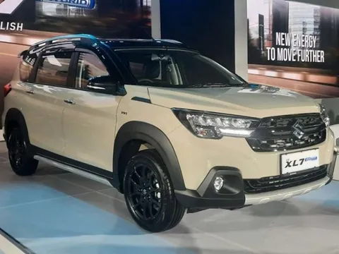 Tại đây, Suzuki XL7 và Ertiga không được công nhận là xe hybrid dù có mô tơ điện