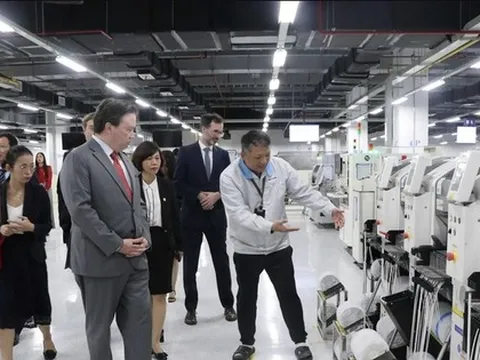 50 doanh nghiệp hàng đầu của Mỹ sắp tới Việt Nam