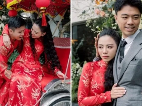 Ái nữ Đặng Tiểu Tô Sa xả loạt ảnh nét căng hậu đám hỏi, tiết lộ về 1 cú sốc khi nhìn thấy chú rể trong ngày vui