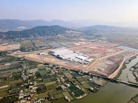 Hàng nghìn tỷ đồng vốn Nhật Bản đổ về một khu công nghiệp 'màu mỡ' bậc nhất phía Bắc