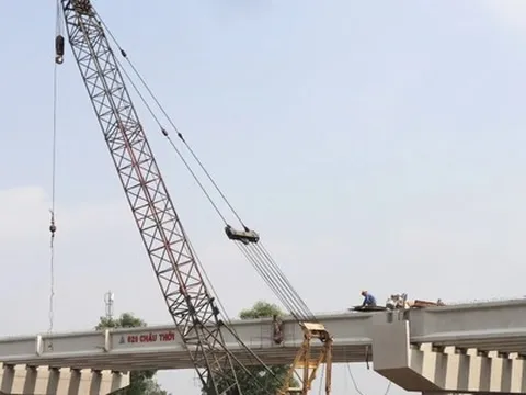 Lý do đường kết nối cao tốc TPHCM - Trung Lương chậm trễ
