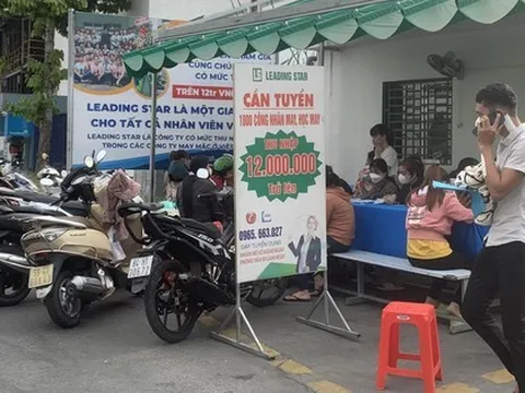 Doanh nghiệp lại chật vật tuyển lao động