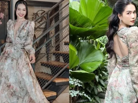 Ninh Dương Lan Ngọc "đụng hàng" Ngọc Trinh: Khó để nhận định ai mặc đẹp hơn
