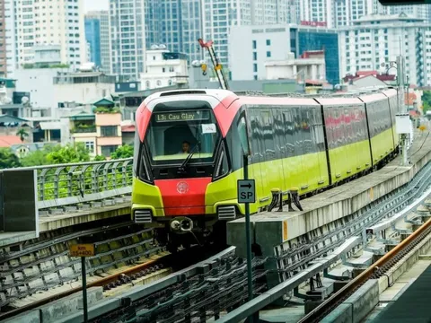 Tiết lộ 57 kịch bản thử nghiệm tuyến Metro 34.800 tỷ đồng khởi công từ 15 năm trước tại Hà Nội