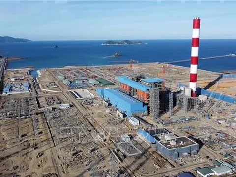 Nhà máy Nhiệt điện BOT Vân Phong 1 cung cấp thêm khoảng 8,5 tỷ kWh/năm