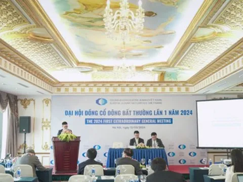 Một công ty chứng khoán ngoại muốn tăng vốn lên gấp đôi