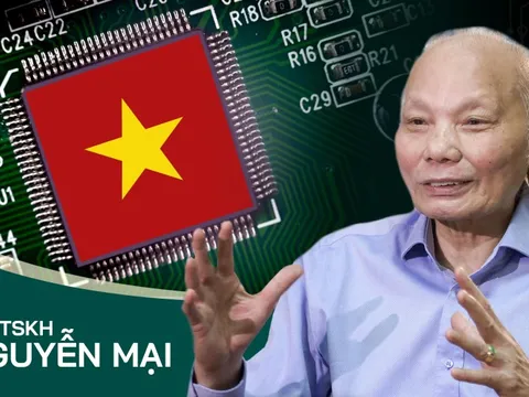 GS.TSKH Nguyễn Mại phân tích cơ hội đưa Việt Nam trở thành cường quốc trong lĩnh vực 'nóng' nhất toàn cầu và khả năng tăng trưởng GDP vượt mức 7% năm 2024