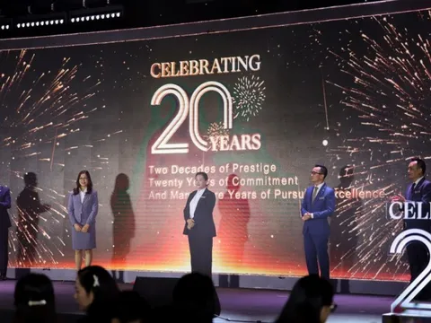 Khách sạn Sheraton Hà Nội kỷ niệm 20 năm tận tâm theo đuổi sự xuất sắc