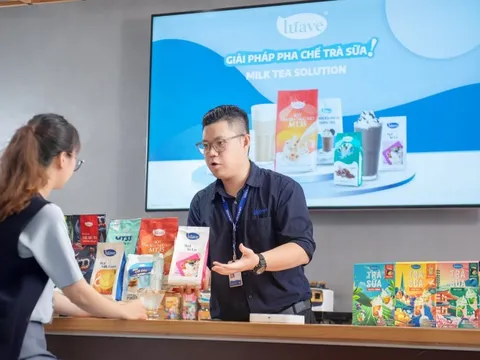 Thương hiệu Lúave đạt giải thưởng quốc tế Superior Taste Award