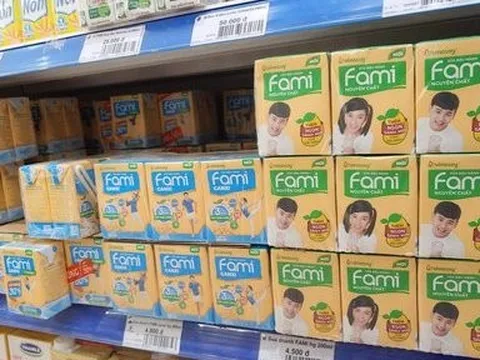 Chủ thương hiệu sữa đậu nành Fami mạnh tay chi trả cổ tức cho cổ đông