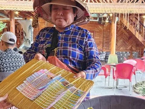 Doanh thu xổ số năm 2023 đạt 153.037 tỉ đồng