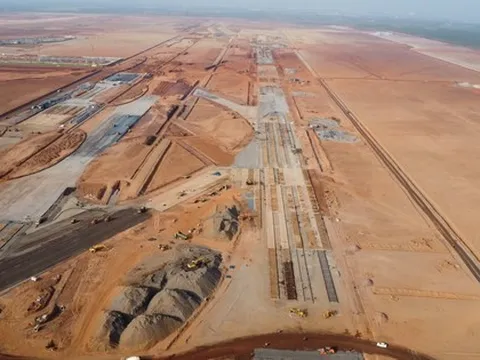 Đường băng sân bay Long Thành sẽ 'về đích' sớm hơn 3 tháng