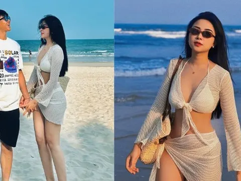 Cô chủ khách sạn khoe vóc dáng nuột nà, 3 vòng sexy thế này bảo sao Phan Văn Đức không thể rời mắt