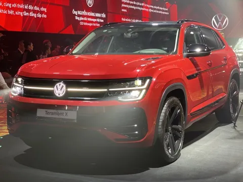 VW Teramont X ra mắt Việt Nam: Giá từ 1,998 tỷ, 2 phiên bản, nhiều công nghệ, đấu Explorer bằng giá rẻ hơn đúng 1 triệu đồng