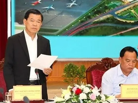 Lao động địa phương được ưu tiên làm việc ở sân bay Long Thành