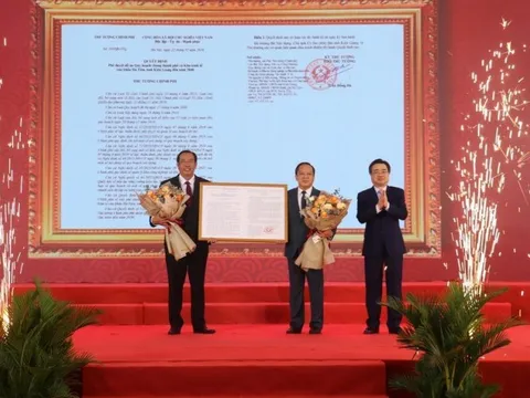 Kiên Giang: Công bố đồ án Quy hoạch chung thành phố Hà Tiên