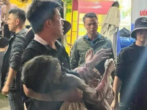 Cháy nhà trọ ở Hà Nội