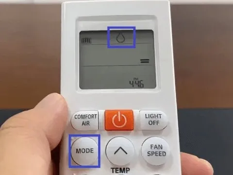 Chế độ "Dry" của điều hoà có tốn nhiều điện không? Người dùng làm thí nghiệm đưa ra con số