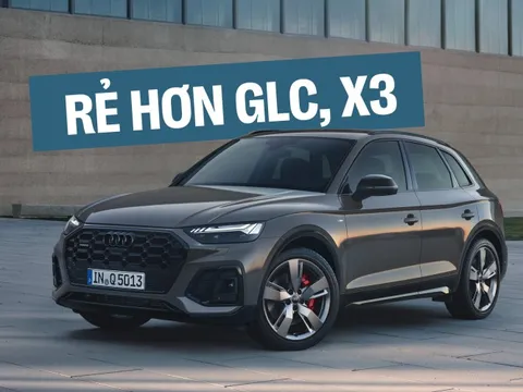 Audi Q5 thêm bản mới tại Việt Nam sau gần 3 năm 'im hơi lặng tiếng': Giá 2,299 tỷ, nâng cấp trang bị đấu GLC, X3