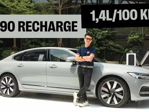 Chi tiết Volvo S90 Recharge vừa ra mắt: Giá 2,89 tỷ đồng, sedan hạng sang cỡ trung rộng và mạnh nhất Việt Nam
