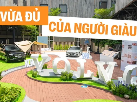 Tôi dừng lại, đi triển lãm đầu tiên của Volvo tại Việt Nam: Vừa đủ của người thành công hóa ra là vậy