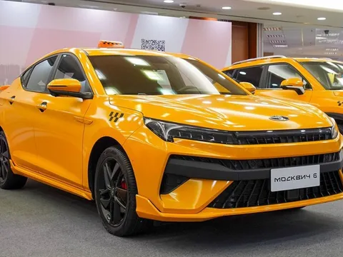 Bất ngờ sức mạnh ô tô Trung Quốc tại Nga: Xe được yêu thích nhất cũng sắp về Việt Nam!