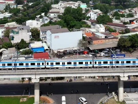 Khi nào dự án tuyến đường sắt Metro Bến Thành – Suối Tiên trị giá hơn 43.000 tỷ đồng được đưa vào khai thác thương mại?