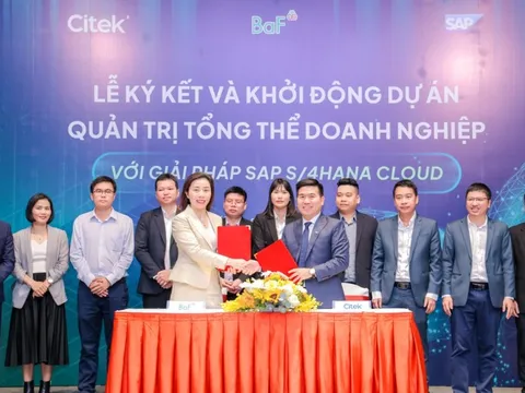 BaF hợp tác Citek chuyển đổi số tổng thể quản trị với SAP S/4HANA Cloud & IFRS
