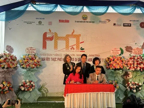 Masan Consumer tôn vinh nghề phở, đồng tổ chức Festival Phở 2024