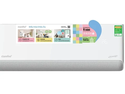 Chuẩn 5 sao mới và khả năng tiết kiệm điện năng của điều hòa Comfee